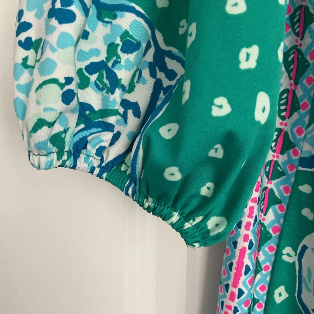 Lilly Pulitzer “ On the Prowl” maxi S4 dress - Picture 4 of 7